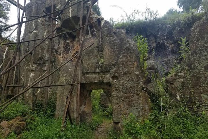 Hiking to Yeka | Stopover Tour: 8687' , semi-monolithic rock-hewn church  image