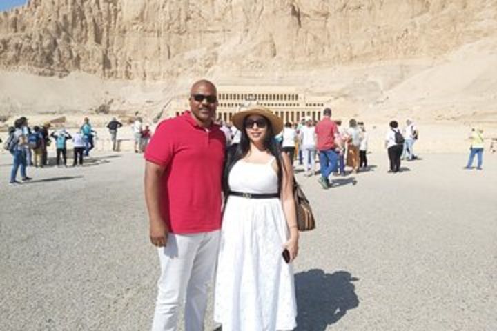 LUXOR Private Day Tour West Bank Nile from luxor hotels image