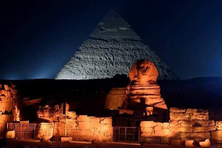 Giza Pyramids Sound and Light Show image