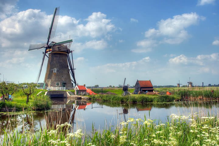 Private Day Trip From Amsterdam to Rotterdam and Kinderdijk image