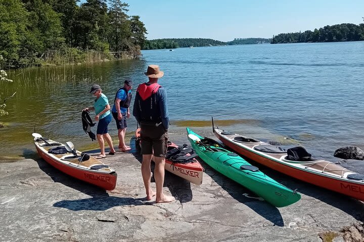 Stockholm Archipelago Kayak Tour (2-Days) image