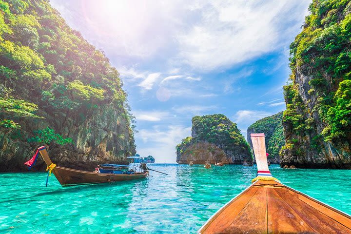 Phi Phi Island by Cruise Boat (SHA Plus) image