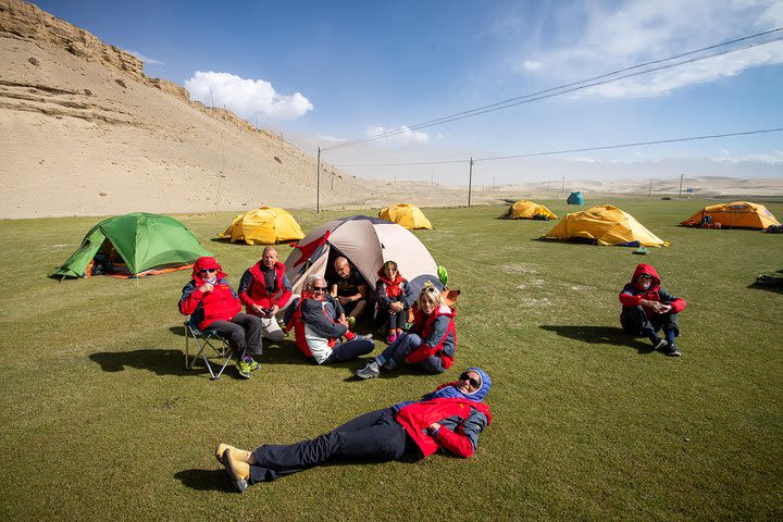 Yamdrok Lake Trekking image