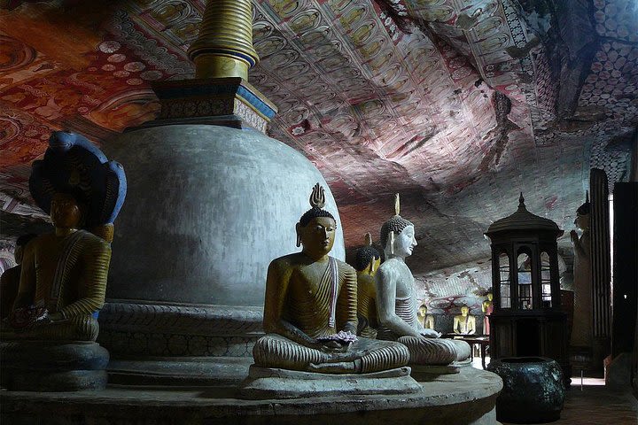 Day tour to Sigiriya & Dambulla from Kandy by Aaliya Tours image