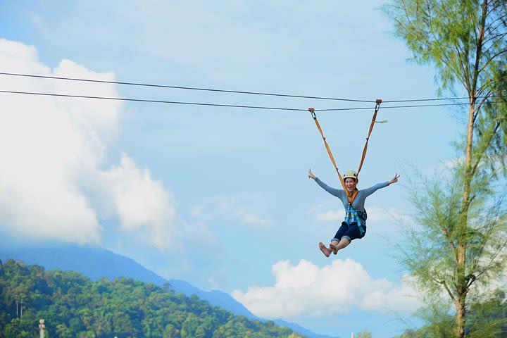 Langkawi Zipline image