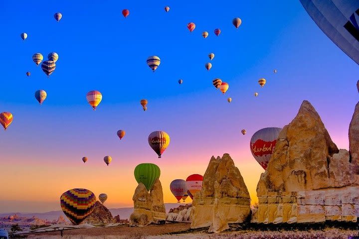 Cappadocia Green Tour from/to Istanbul by ✈ [full-day] image