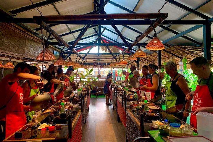 Akha Tribe Culture & Cooking Class image