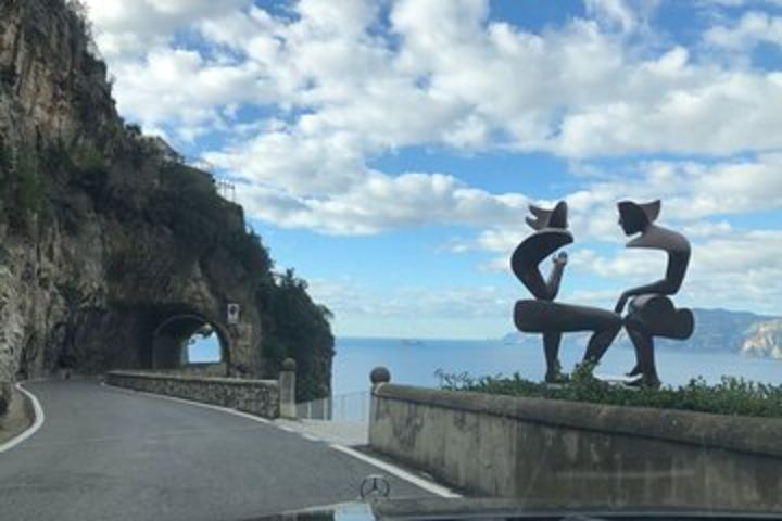 Private Amalfi Drive Excursion with Optional Dinner image