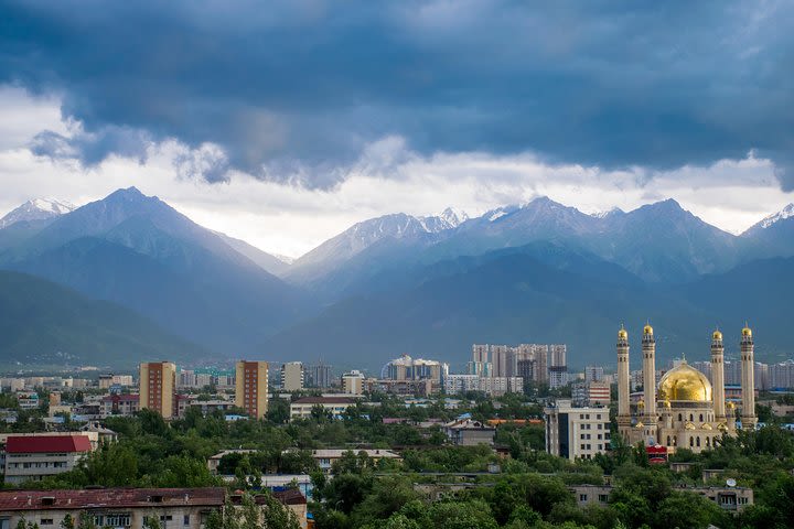 Almaty City Tour 4 hour & Dinner in local family image