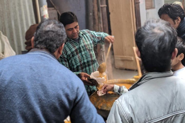 Evening Food, History and Culture Walk- Old Delhi. image