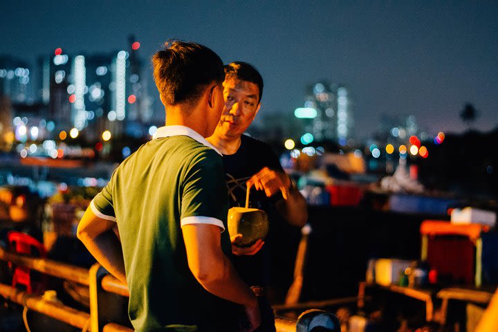 Saigon Night Walking Tour - Immerse into local life image