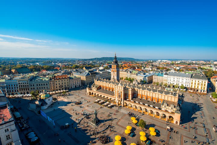 Krakow in a Day: 3-Hours City Tour by Electric Car image