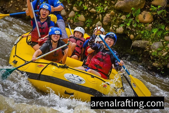 Balsa River White Water Rafting class 2/3. image