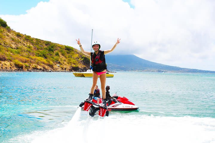 St Kitts Flyboarding Experience image