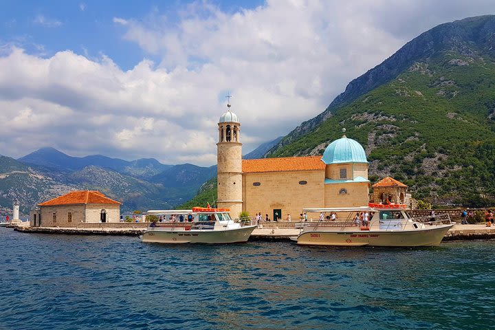 Bike tour - Kotor Bay circle and visit Our Lady of the Rock image