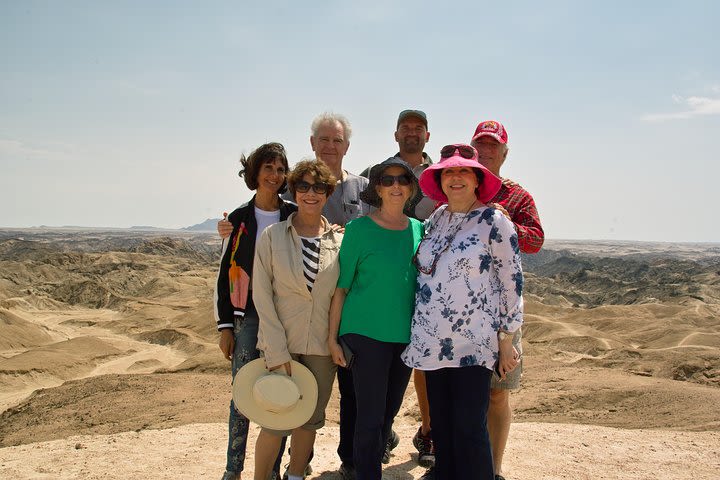 Shore Excursion - Flamingos ,Dune7,Welwitschia, Moonlandscape,Oasis,Swakopmund. image