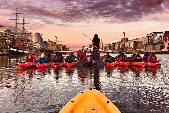 2-Hour Liffey River Kayaking Adventure in Dublin image