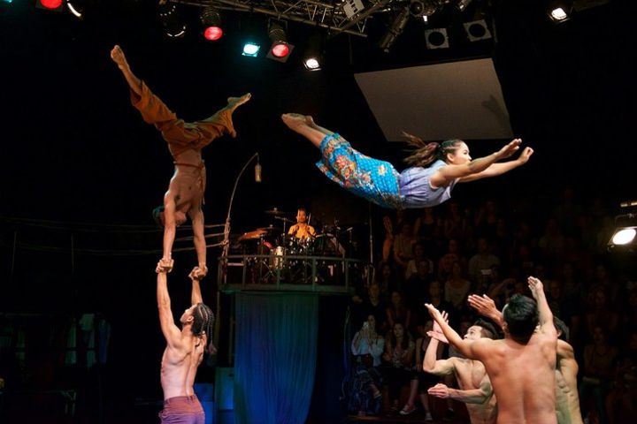 Circus Workshop and Show image