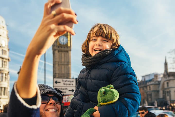 Highlights of London Semi-Private Walking Tour for Kids & Families image