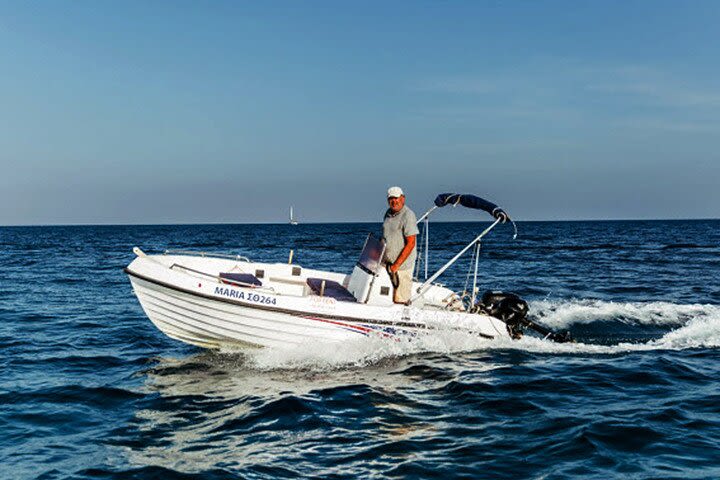 Rent a Boat in Santorini no license required (Boat Maria) image