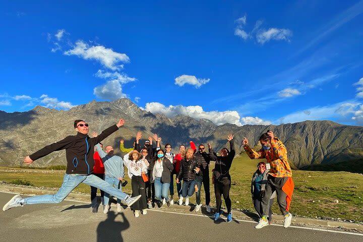 Crazy Group Tour To Kazbegi image