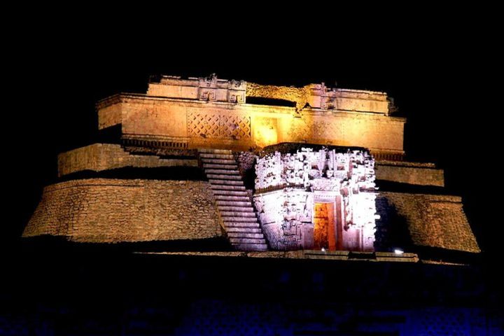 Uxmal Light and Sound Show from Merida image