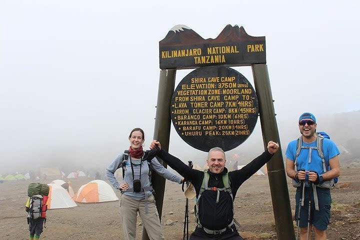 8 Days Mountain Kilimanjaro Lemosho Route.(Highest success rate & Our Favorite) image