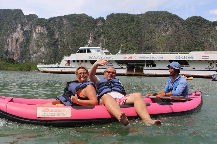 Khao Lak: Phang Nga Bay & James Bond Island by Longtail Boat image