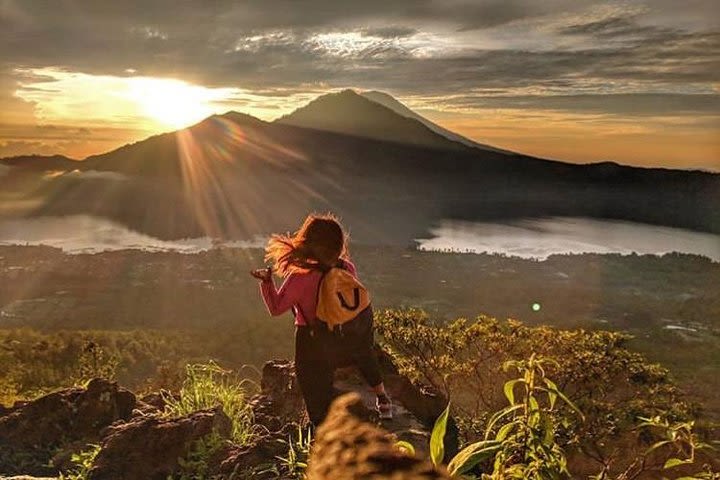 Mt. Batur sunrise trek & beauty waterfall image