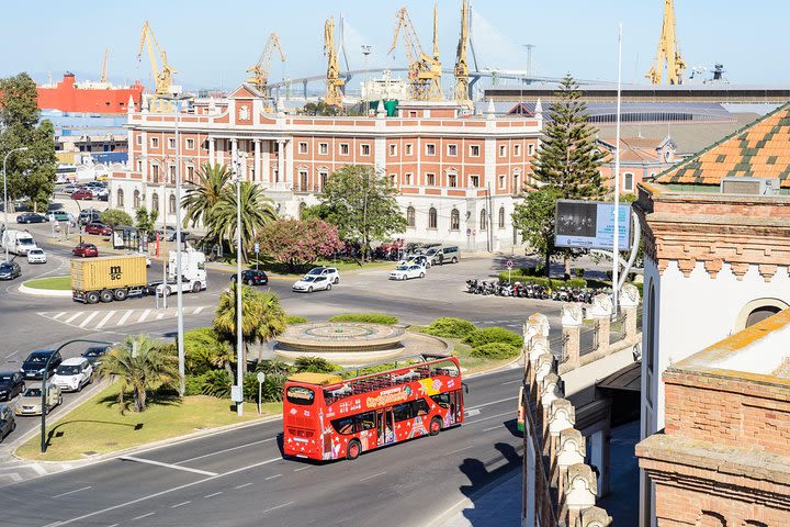 City Sightseeing Cadiz Hop-On Hop-Off Bus Tour image