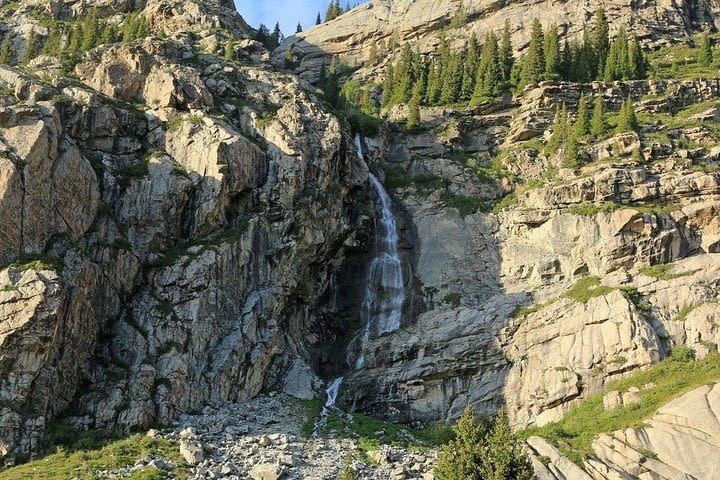 3 days Trekking to Burkhan Bulak waterfall  image