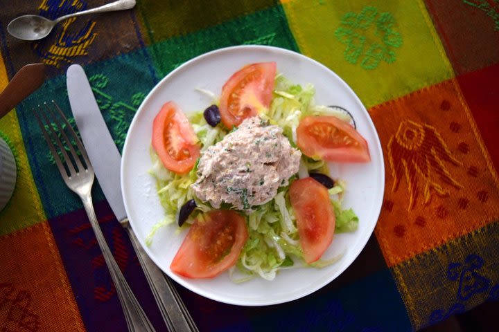 Private Market Tour and Traditional Chilean Cooking Class in a Local Home image