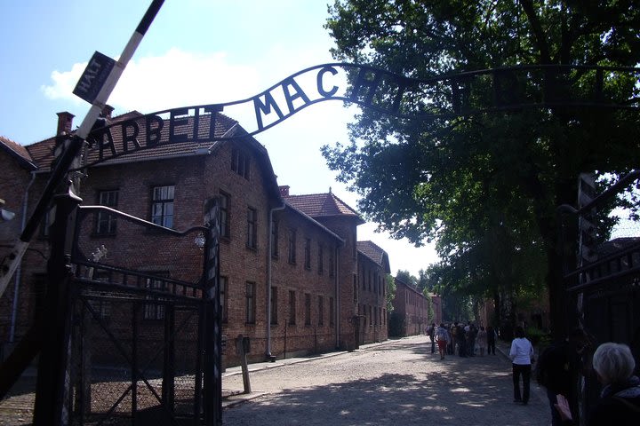 Auschwitz and Birkenau WITHOUT GUIDE private transport from Kraków image
