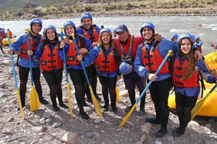 Mendoza River Rafting & Zipline Adventure image