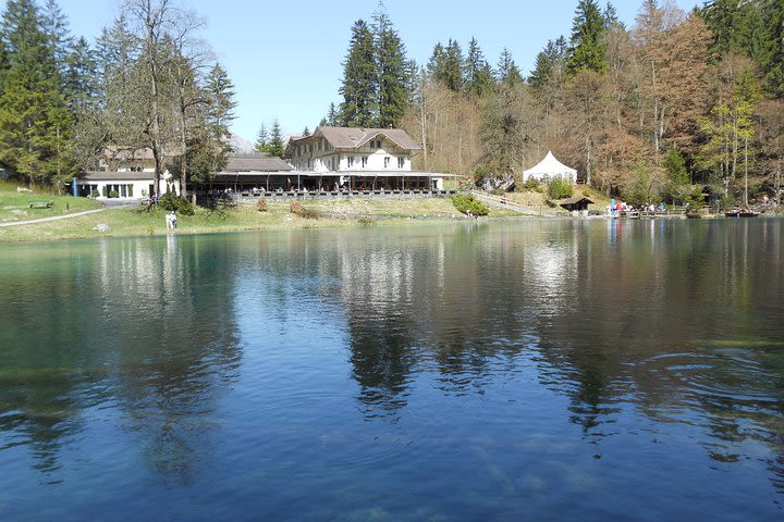 Private Lake Thun and Blausee Tour from Interlaken image