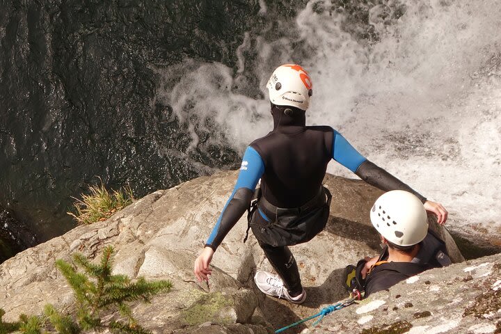 2 hours canyoning adventure in Chamonix image