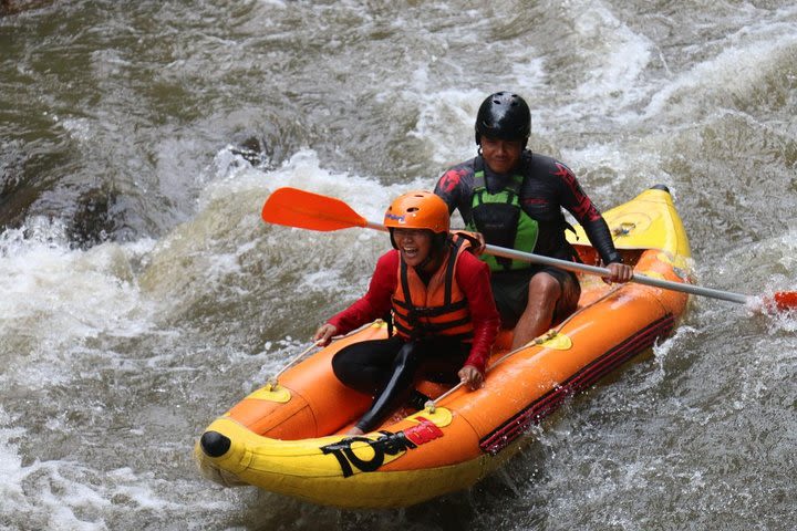 Bali Ubud Ayung River Kayaking Tour image