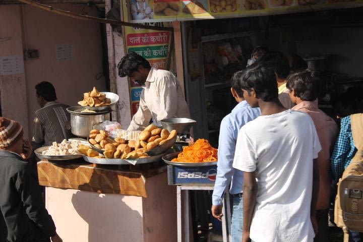 Agra Handicraft Shopping With Local Street Food Testing image