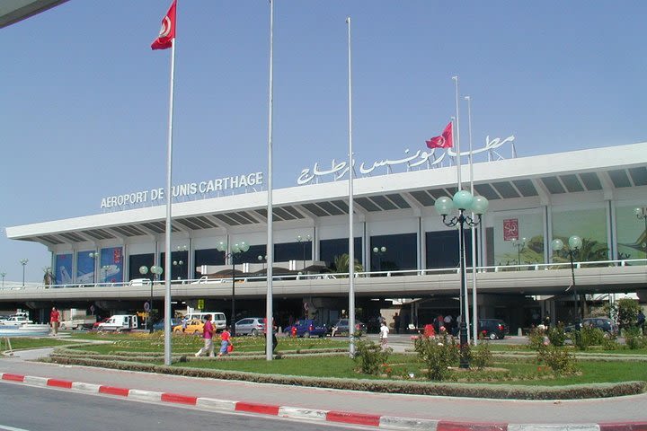 Private Transfer from Tunis Carthage airport to your hotel in Tunis image