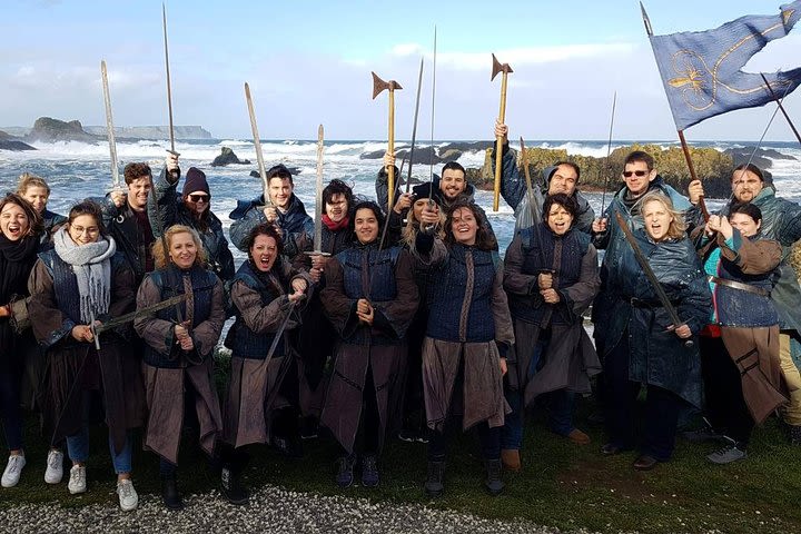 Game of Thrones® Iron Islands, Giant's Causeway and Rope Bridge from Derry image