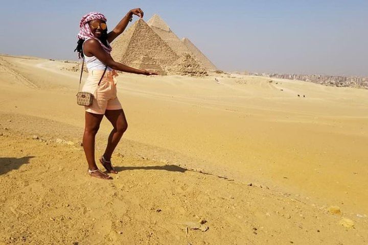 Safari at Giza Pyramids with Quad Bike, Giza Pyramids, and Sphinx image