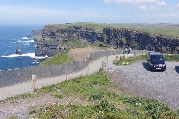 Cliffs of Moher and Burren Private Tour from Foynes image