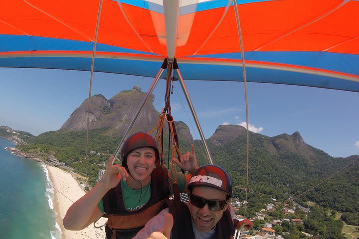 Rio de Janeiro Hang Gliding Experience image