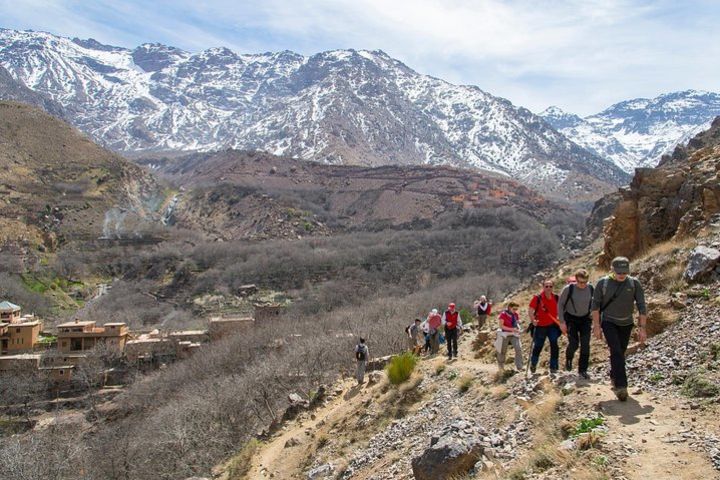 3-Days Private Hiking in Toubkal National Park from Marrakech image