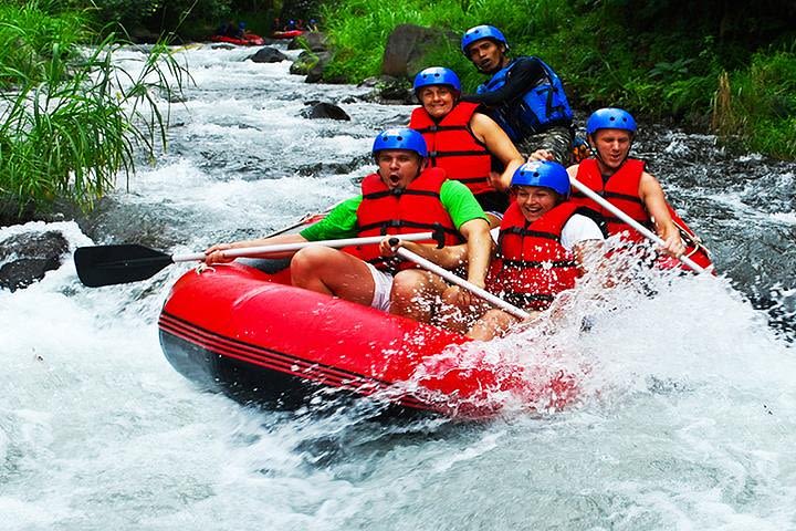 Bali 16 Kilometers Extreme Telaga Waja River Rafting with Lunch image