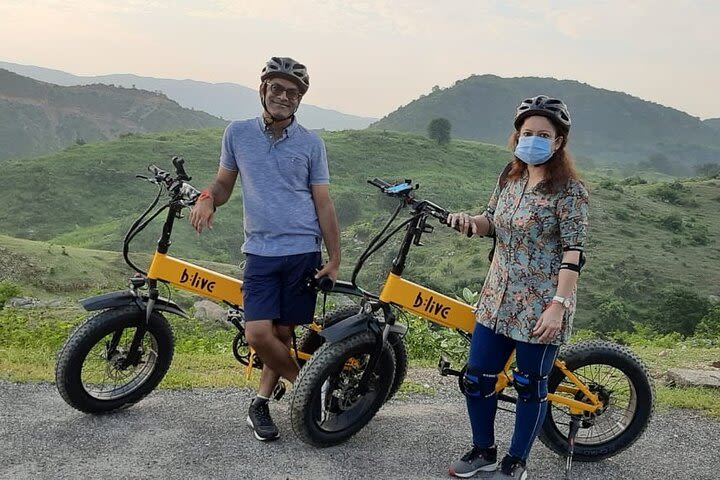 Electric Bike Tour of Unseen Kumbhalgarh image