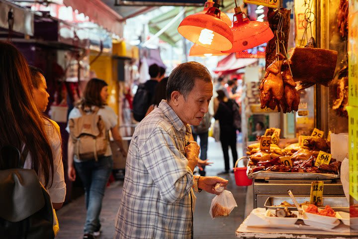 Night Market and Street Food Private Tour in Hong Kong image