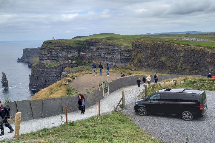 Cliffs of Moher en route Killarney to Galway Transfer-Tour image