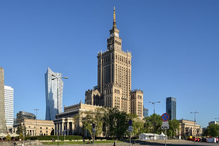 Private Tour to Warsaw with Transport and Guide from Gdansk image