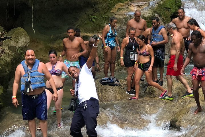 Private Tour from Montego Bay to Ocho Rios Horse Back Riding & Blue Hole Falls  image